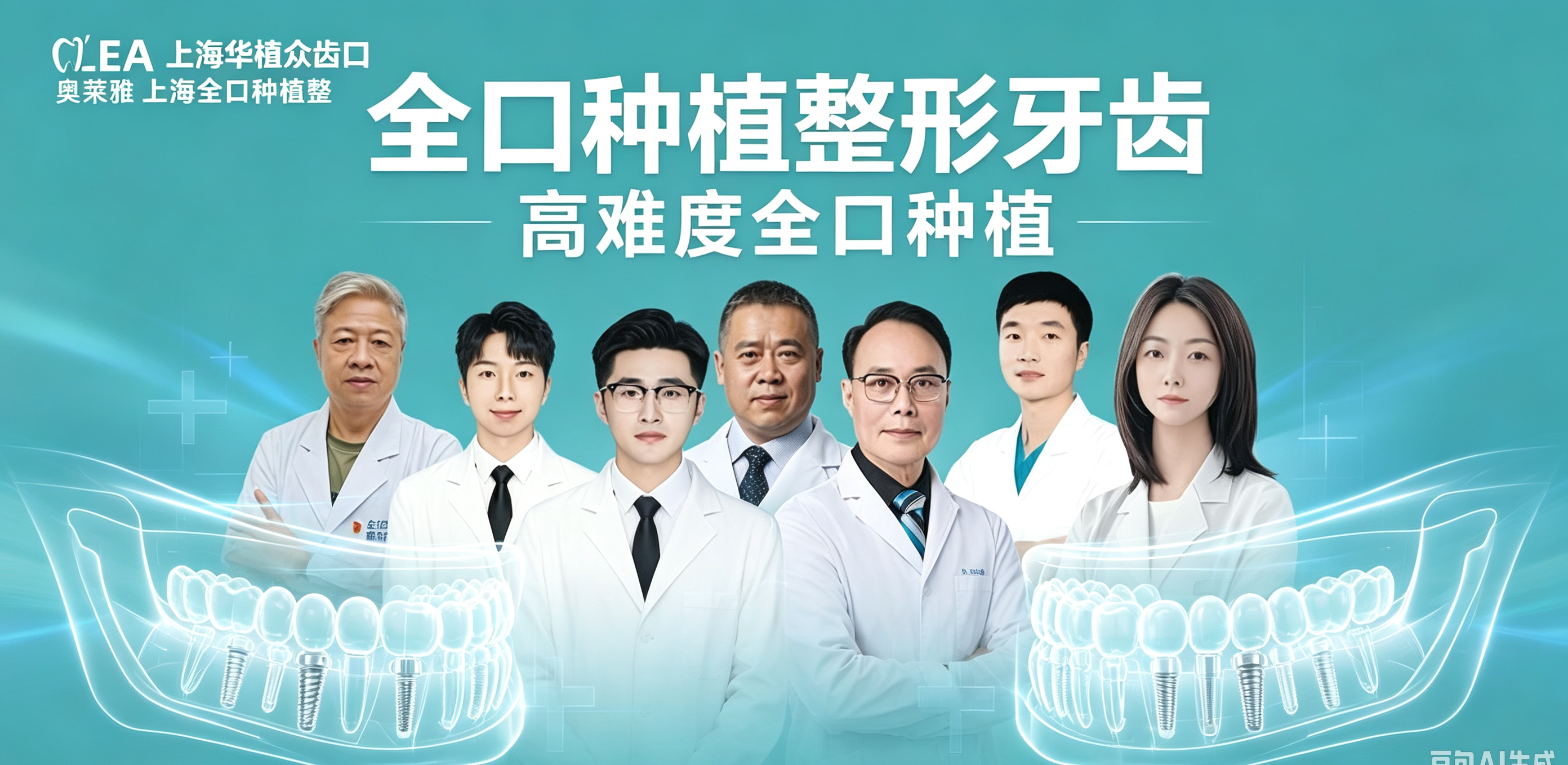 华植口腔医生团队